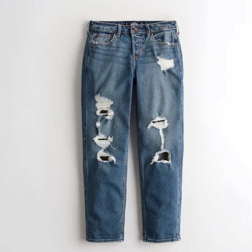 Hollister Low Rise Boyfriend Jeans